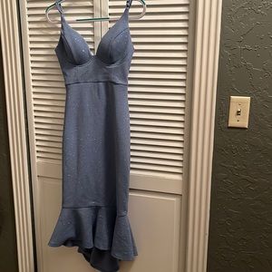 Baby blue dress size M
